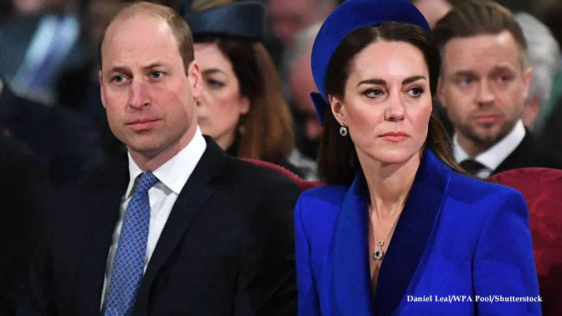 Kate Middleton and Prince William