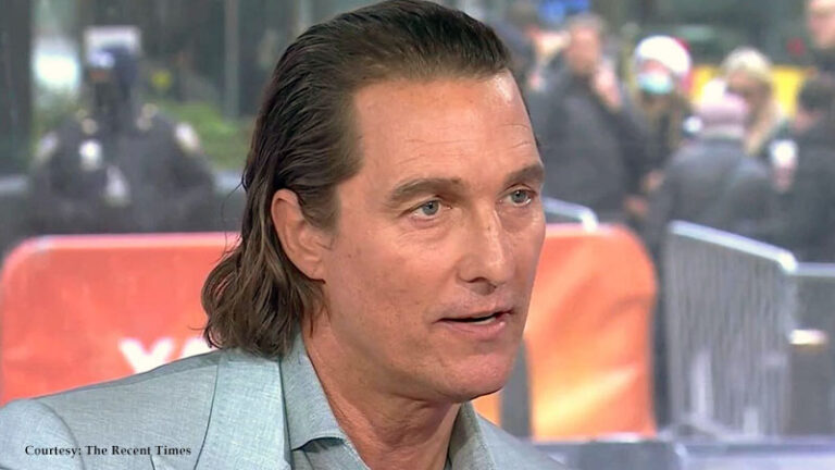 Matthew McConaughey