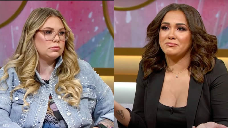 Kailyn Lowry and Briana deJesus