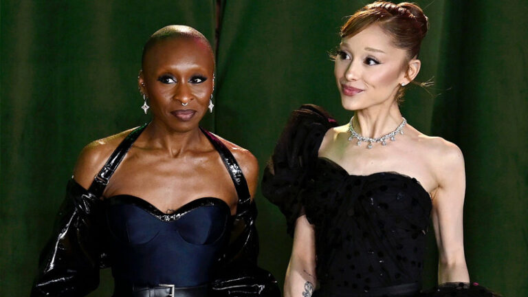 Ariana Grande and Cynthia Erivo