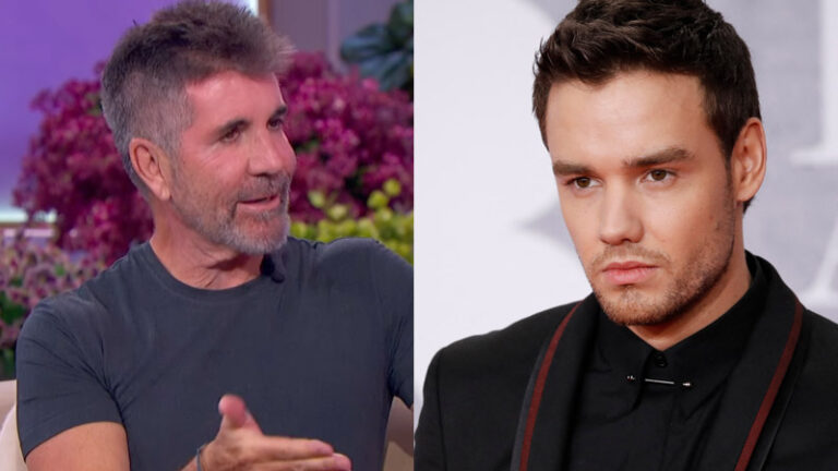 Simon Cowell and Liam Payne