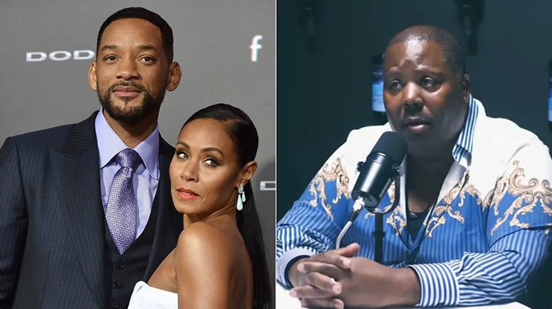 Jada Pinkett Smith and Bilaal Salaam
