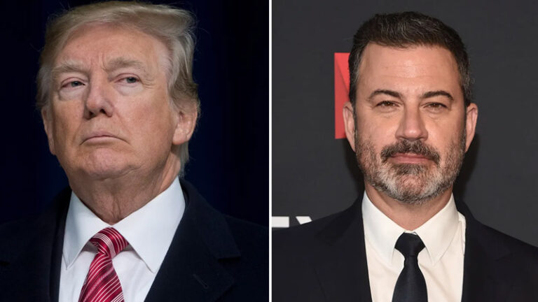 Jimmy Kimmel and trump