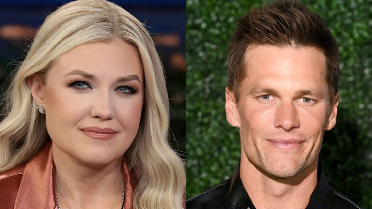 Tom Brady and Erika Kirk