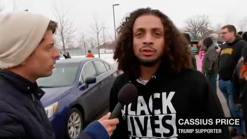 Trump Voter Slams President