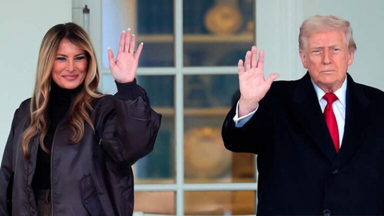 Trump and Melania