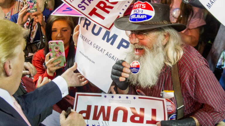 Trump voter