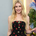 Emma Roberts attends the 2026 Disney